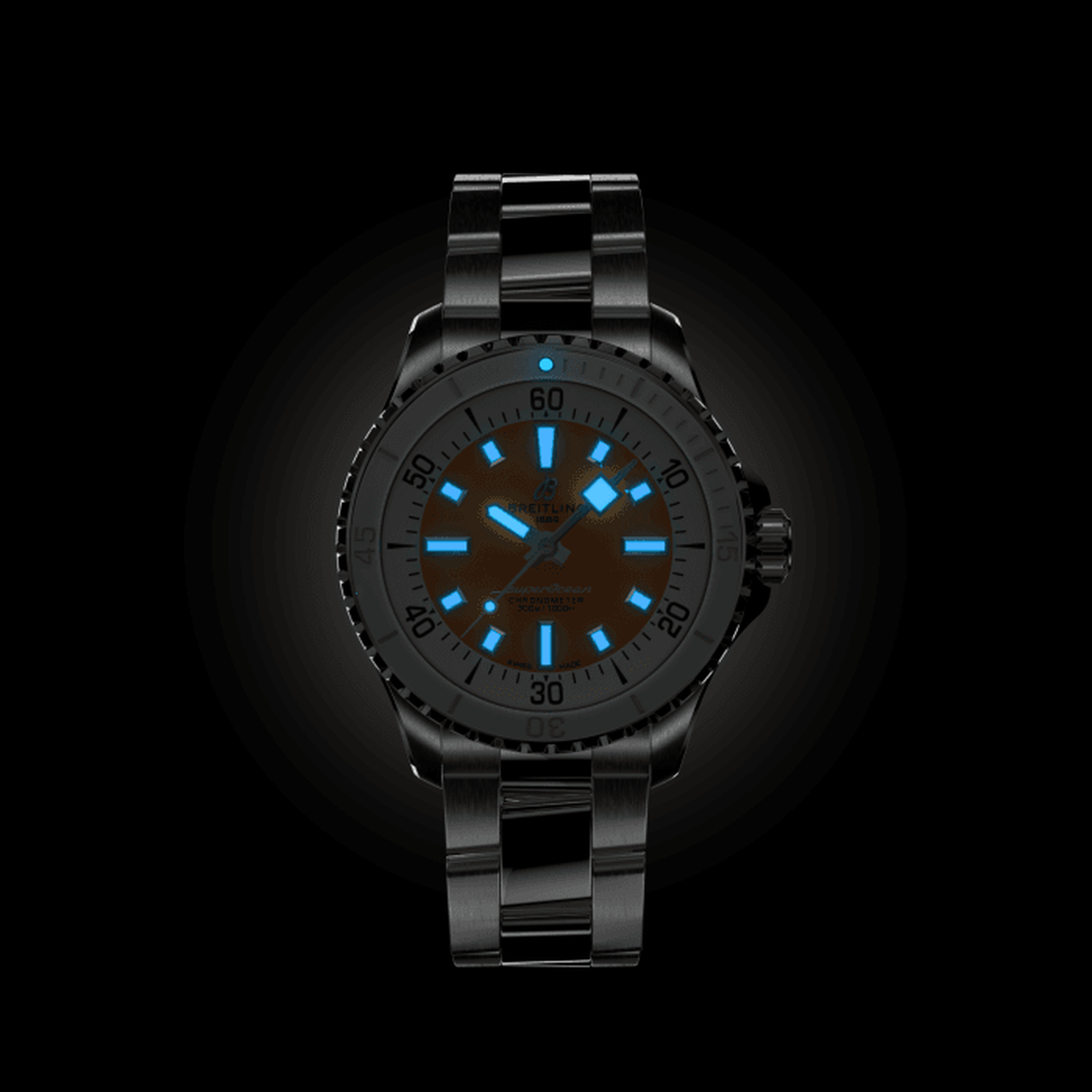 Breitling superocean 36 mm top
